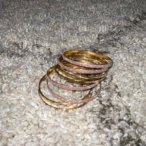 Just a bunch of bracelets